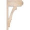 Ekena Millwork Balboa Craftsman Smooth Outlooker, Douglas Fir, 7 1/2"W x 16"D x 28"H OUT08X16X28BOA04SDF - alternate 3